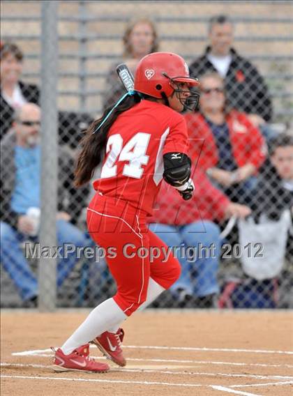 Thumbnail 3 in Mater Dei @ Orange Lutheran photogallery.