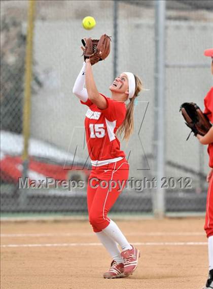 Thumbnail 3 in Mater Dei @ Orange Lutheran photogallery.