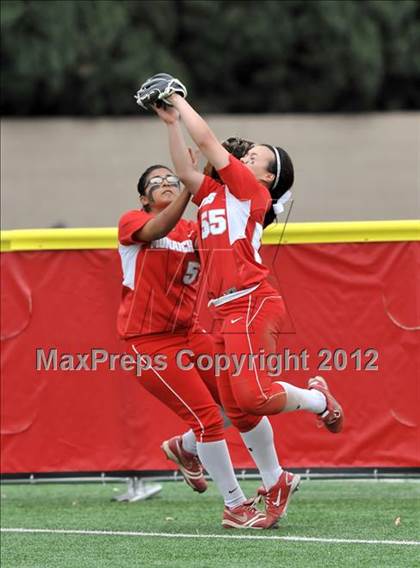 Thumbnail 1 in Mater Dei @ Orange Lutheran photogallery.