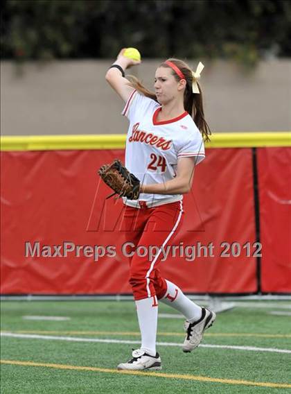 Thumbnail 1 in Mater Dei @ Orange Lutheran photogallery.