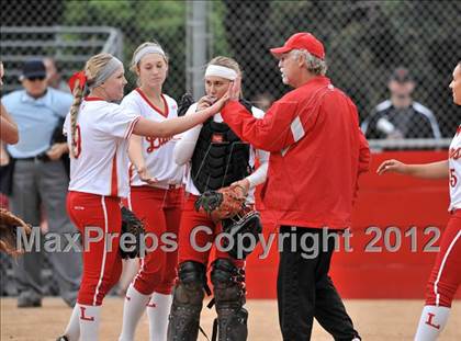 Thumbnail 2 in Mater Dei @ Orange Lutheran photogallery.