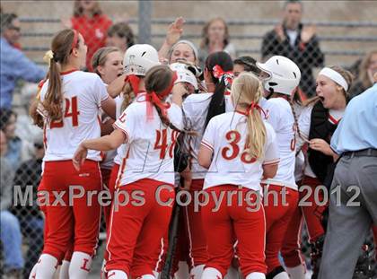 Thumbnail 1 in Mater Dei @ Orange Lutheran photogallery.