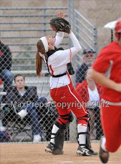Thumbnail 3 in Mater Dei @ Orange Lutheran photogallery.