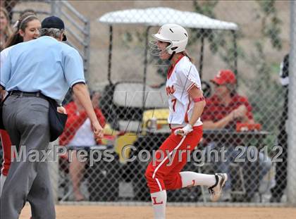 Thumbnail 2 in Mater Dei @ Orange Lutheran photogallery.