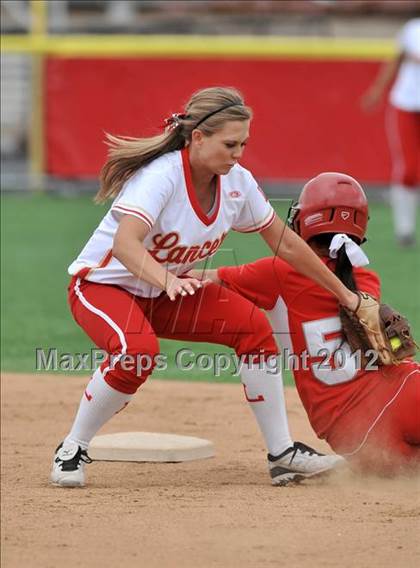 Thumbnail 3 in Mater Dei @ Orange Lutheran photogallery.
