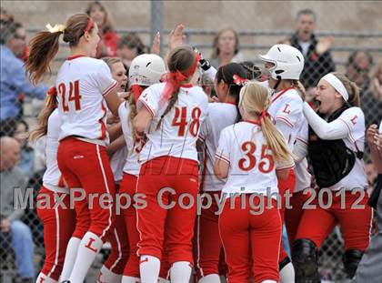 Thumbnail 2 in Mater Dei @ Orange Lutheran photogallery.