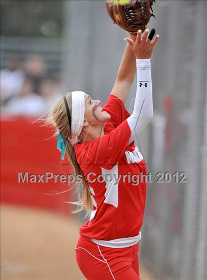 Thumbnail 2 in Mater Dei @ Orange Lutheran photogallery.