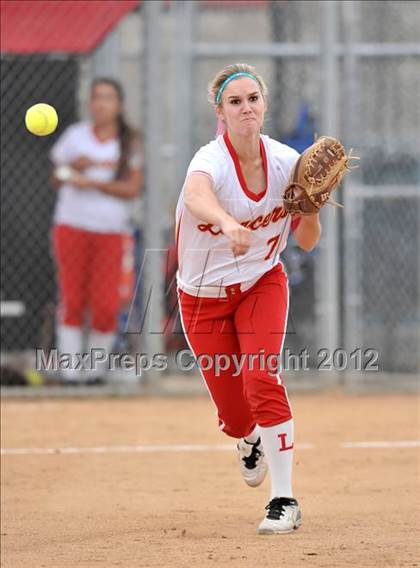 Thumbnail 1 in Mater Dei @ Orange Lutheran photogallery.