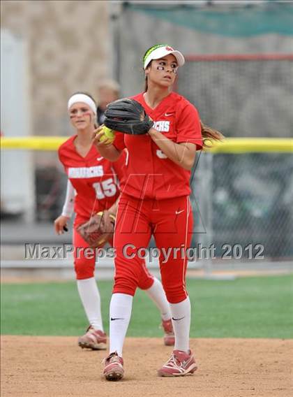 Thumbnail 2 in Mater Dei @ Orange Lutheran photogallery.