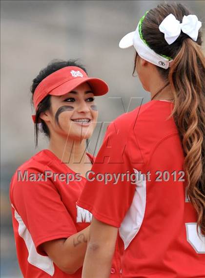 Thumbnail 1 in Mater Dei @ Orange Lutheran photogallery.