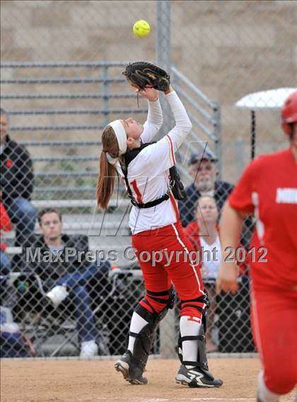 Thumbnail 1 in Mater Dei @ Orange Lutheran photogallery.