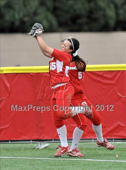 Thumbnail 2 in Mater Dei @ Orange Lutheran photogallery.