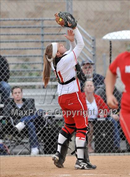 Thumbnail 2 in Mater Dei @ Orange Lutheran photogallery.
