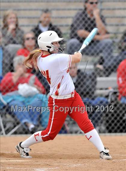 Thumbnail 3 in Mater Dei @ Orange Lutheran photogallery.