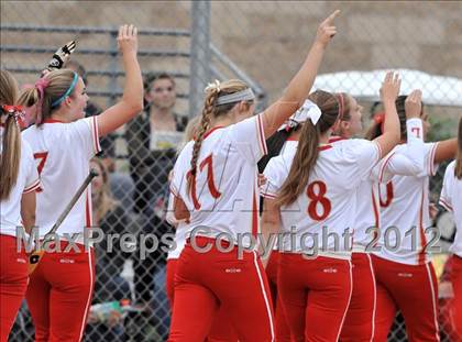Thumbnail 3 in Mater Dei @ Orange Lutheran photogallery.