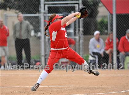 Thumbnail 2 in Mater Dei @ Orange Lutheran photogallery.
