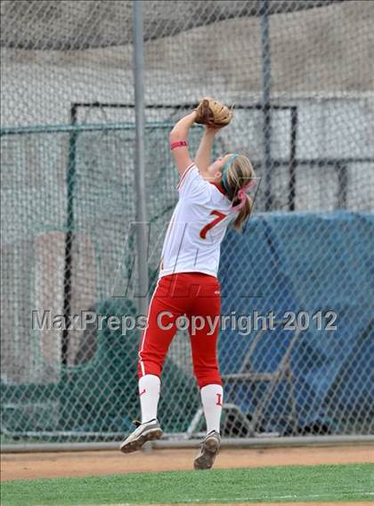 Thumbnail 2 in Mater Dei @ Orange Lutheran photogallery.