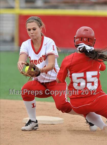 Thumbnail 1 in Mater Dei @ Orange Lutheran photogallery.