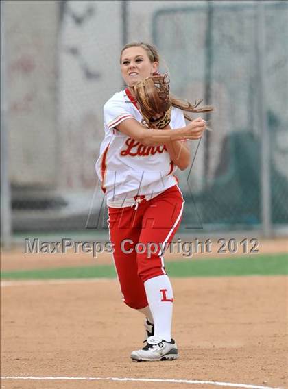 Thumbnail 3 in Mater Dei @ Orange Lutheran photogallery.