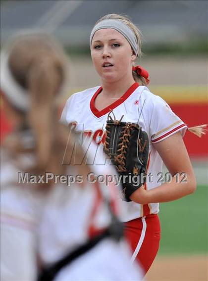 Thumbnail 3 in Mater Dei @ Orange Lutheran photogallery.