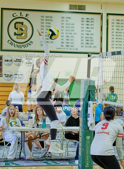 Thumbnail 2 in La Jolla vs Bishop Diego (Santa Barbara Tournament of Champions) photogallery.