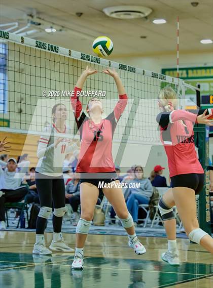 Thumbnail 2 in La Jolla vs Bishop Diego (Santa Barbara Tournament of Champions) photogallery.