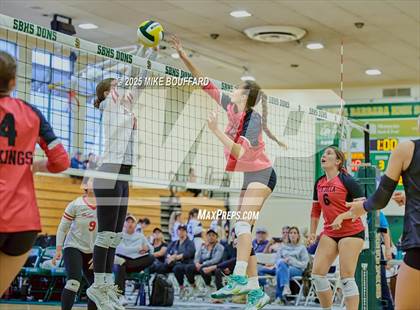 Thumbnail 2 in La Jolla vs Bishop Diego (Santa Barbara Tournament of Champions) photogallery.