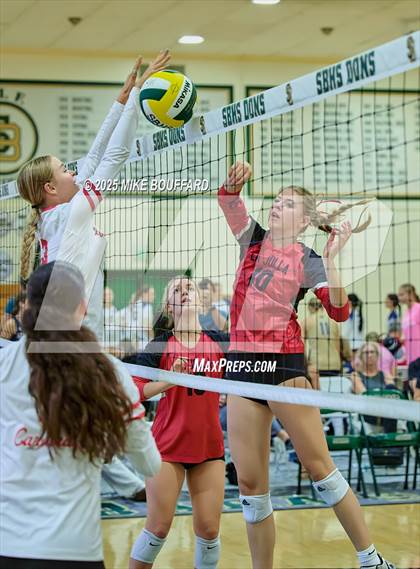 Thumbnail 2 in La Jolla vs Bishop Diego (Santa Barbara Tournament of Champions) photogallery.
