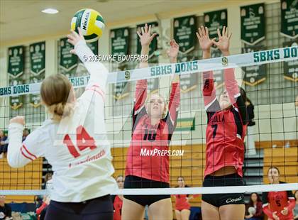 Thumbnail 3 in La Jolla vs Bishop Diego (Santa Barbara Tournament of Champions) photogallery.