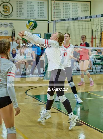 Thumbnail 1 in La Jolla vs Bishop Diego (Santa Barbara Tournament of Champions) photogallery.