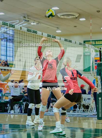 Thumbnail 3 in La Jolla vs Bishop Diego (Santa Barbara Tournament of Champions) photogallery.