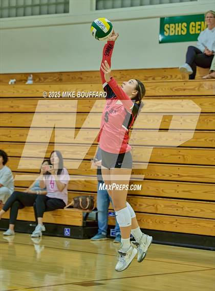 Thumbnail 2 in La Jolla vs Bishop Diego (Santa Barbara Tournament of Champions) photogallery.