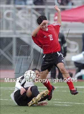Thumbnail 1 in Bella Vista vs. Pioneer (SJS D3 Final) photogallery.