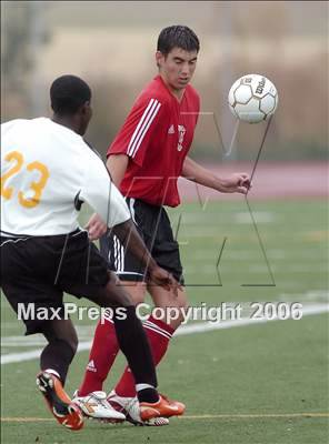 Thumbnail 2 in Bella Vista vs. Pioneer (SJS D3 Final) photogallery.