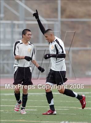 Thumbnail 2 in Bella Vista vs. Pioneer (SJS D3 Final) photogallery.