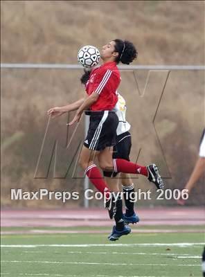 Thumbnail 2 in Bella Vista vs. Pioneer (SJS D3 Final) photogallery.