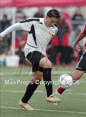 Thumbnail 1 in Bella Vista vs. Pioneer (SJS D3 Final) photogallery.