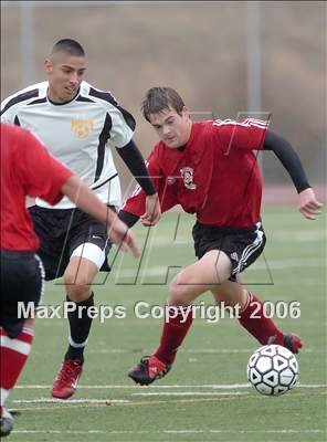 Thumbnail 1 in Bella Vista vs. Pioneer (SJS D3 Final) photogallery.