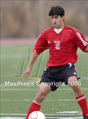 Thumbnail 2 in Bella Vista vs. Pioneer (SJS D3 Final) photogallery.