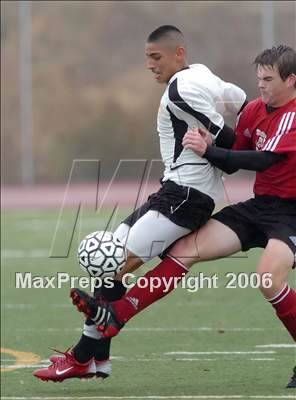 Thumbnail 2 in Bella Vista vs. Pioneer (SJS D3 Final) photogallery.