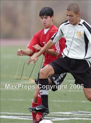 Thumbnail 1 in Bella Vista vs. Pioneer (SJS D3 Final) photogallery.