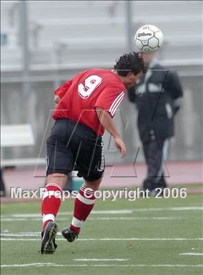 Thumbnail 1 in Bella Vista vs. Pioneer (SJS D3 Final) photogallery.