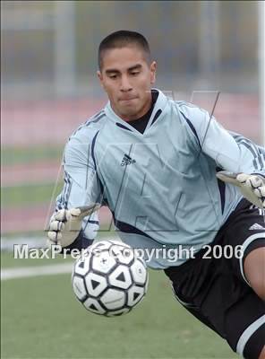 Thumbnail 2 in Bella Vista vs. Pioneer (SJS D3 Final) photogallery.