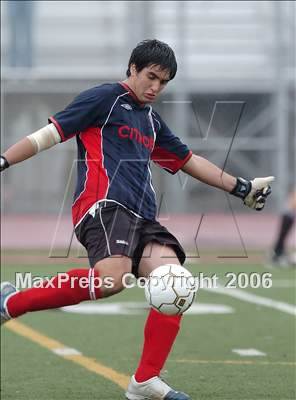 Thumbnail 1 in Bella Vista vs. Pioneer (SJS D3 Final) photogallery.