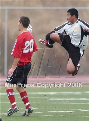 Thumbnail 3 in Bella Vista vs. Pioneer (SJS D3 Final) photogallery.