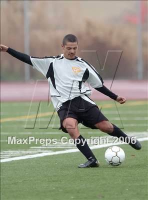 Thumbnail 2 in Bella Vista vs. Pioneer (SJS D3 Final) photogallery.