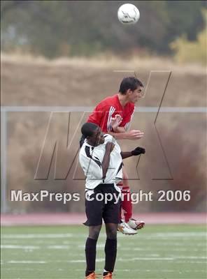 Thumbnail 2 in Bella Vista vs. Pioneer (SJS D3 Final) photogallery.
