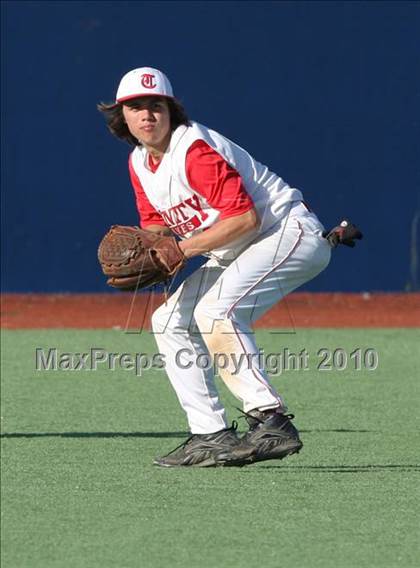 Thumbnail 1 in Pleasant Valley vs. Trinity ( Shasta Lake Tournament) photogallery.
