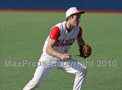 Thumbnail 3 in Pleasant Valley vs. Trinity ( Shasta Lake Tournament) photogallery.