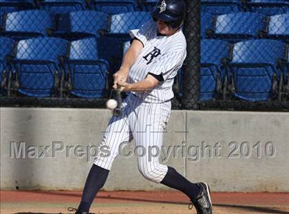Thumbnail 1 in Pleasant Valley vs. Trinity ( Shasta Lake Tournament) photogallery.